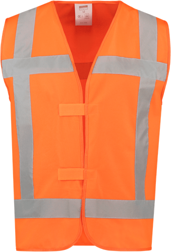 Tricorp 453015 Veiligheidsvest RWS - Fluororange 3XL-4XL
