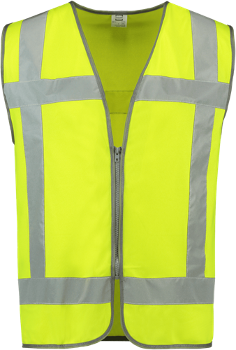 Tricorp 453019 Veiligheidsvest RWS Rits - Fluoryellow 5XL