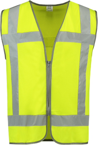 Tricorp 453019 Veiligheidsvest RWS Rits - Fluoryellow XL-XXL