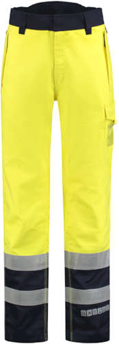 Tricorp 503004 Werkbroek Multinorm Bicolor - FluoryellowInk 54