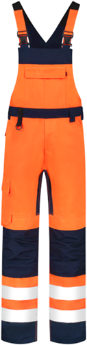 Tricorp 753005 Amerikaanse Overall High Vis Bicolor - FluororangeInk 42