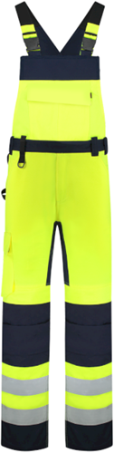 Tricorp 753005 Amerikaanse Overall High Vis Bicolor - FluoryellowInk 54