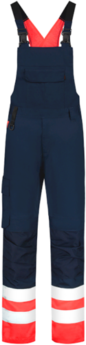 Tricorp 753006 Amerikaanse Overall High Vis - InkFluorred 62