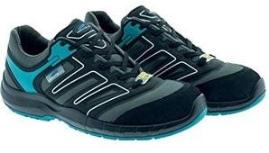 Indianapolis laag- Kleur: Grijs/blauw - Maat: 40 - OUTLET