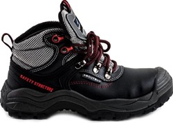 VEILIGHEIDSSCHOEN S3 UNI EN ISO 20345:2012/SRC - Kleur: Black- Maat: 45 - OUTLET
