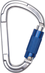 Delta Plus AM025X2 karabijnhaak set van 2