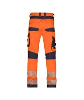 BROEK ARUBA PESCOSPA76 (270GR) PLUS PESCOSPA76 FLUO-ORANJE/MARINEBLAUW 58-1