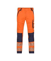 BROEK ARUBA PESCOSPA76 (270GR) PLUS PESCOSPA76 FLUO-ORANJE/MARINEBLAUW 58
