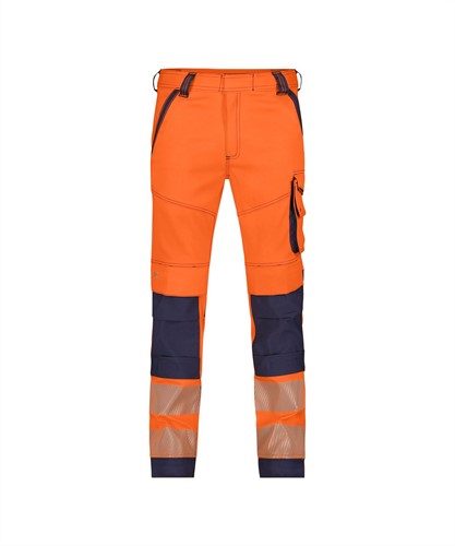 BROEK ARUBA PESCOSPA76 (270GR) PLUS PESCOSPA76 FLUO-ORANJE/MARINEBLAUW 58