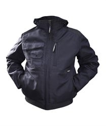 DASSY Austin canvas winterjas