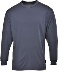 Portwest B133 Thermal Baselayer Top - Charcoal XXL-OUTLET