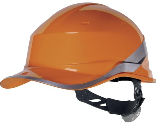 Delta Plus DIAM5ORFL HELM DIAMOND ORANJE