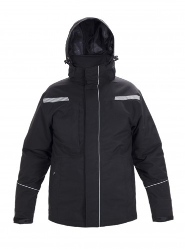 Hydrowear 021400Winterparka Basel black - Zwart - 3XL