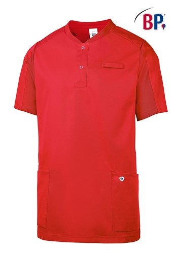 BP 1739-435 BP® Comfortabele tuniek voor haar & hem - rood 2XL