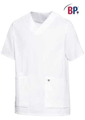 BP 1763-684 BP® Tuniek voor haar & hem - wit XSn