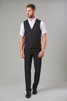 Brook Taverner mercury mens waistcoat