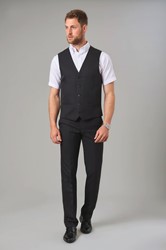 Brook Taverner mercury mens waistcoat