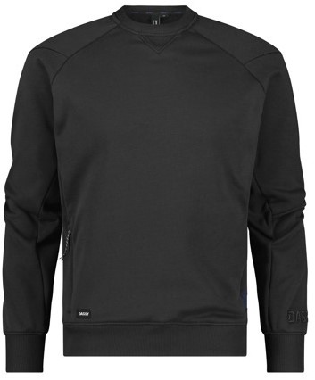DASSY Dolomiti Sweater COPES80 - ZWART 0783 - STANDARD 3XL