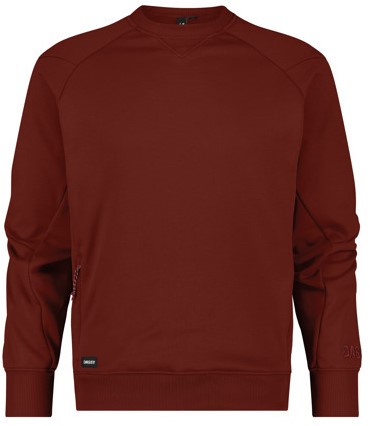 DASSY Dolomiti Sweater COPES80 - BAKSTEENROOD 0538 - STANDARD 4XL