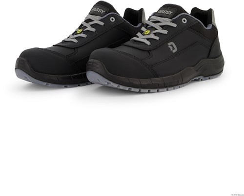 DASSY® Horus S3S FO SR ESD - ZWART - 36