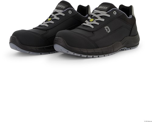 DASSY® Horus S3S FO SR ESD - ZWART - 43