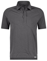DASSY Madidi Polo COPES48 - ANTRACIETGRIJS 0483 - STANDARD 4XL