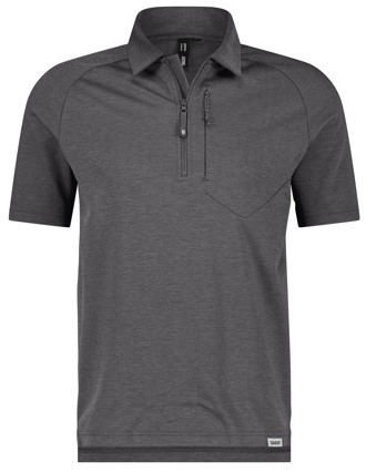 DASSY Madidi Polo COPES48 - ANTRACIETGRIJS 0483 - STANDARD XL