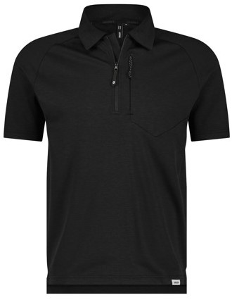 DASSY Madidi Polo COPES48 - ZWART 0783 - STANDARD M