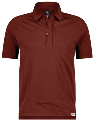 DASSY Madidi Polo COPES48 - BAKSTEENROOD 0538 - STANDARD S