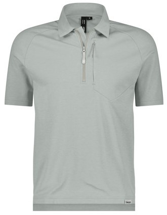 DASSY Madidi Polo COPES48 - MIRAGEGRIJS 0438 - STANDARD XS