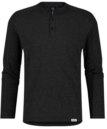 DASSY Serengeti Henley PAPES09 - ZWART 0783 - STANDARD XL