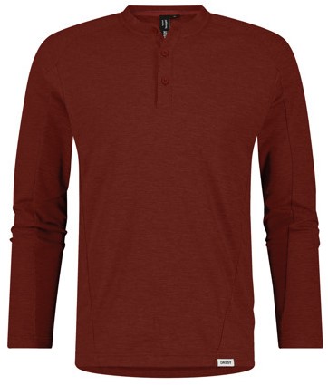 DASSY Serengeti Henley PAPES09 - BAKSTEENROOD 0538 - STANDARD 2XL