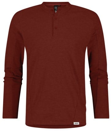 DASSY Serengeti Henley PAPES09 - BAKSTEENROOD 0538 - STANDARD S
