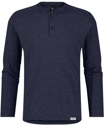 DASSY Serengeti Henley PAPES09 - NACHTBLAUW 0883 - STANDARD 2XL