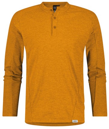 DASSY Serengeti Henley PAPES09 - ZONNEBLOEMGEEL 0638 - STANDARD L
