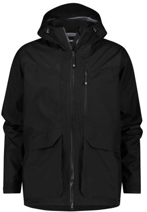 DASSY Virunga Regenjas PES81 - ZWART 0783 - STANDARD S