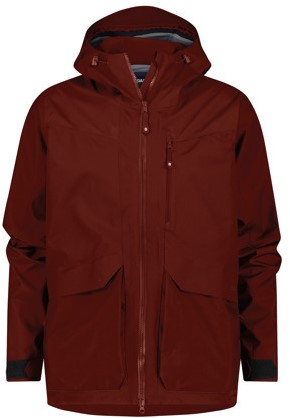 DASSY Virunga Regenjas PES81 - BAKSTEENROOD 0538 - STANDARD 4XL
