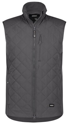 DASSY Yala Geïsoleerde bodywarmer  PES83 - ANTRACIETGRIJS 0483 - STANDARD 3XL