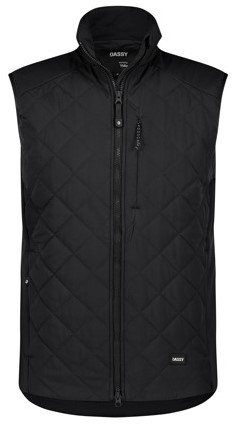 DASSY Yala Geïsoleerde bodywarmer  PES83 - ZWART 0783 - STANDARD XL