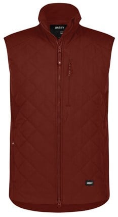 DASSY Yala Geïsoleerde bodywarmer  PES83 - BAKSTEENROOD 0538 - STANDARD L