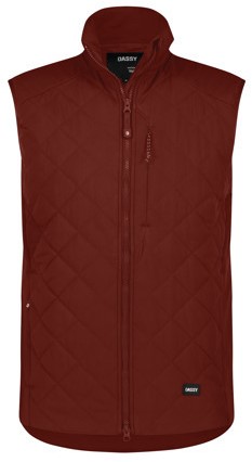DASSY Yala Geïsoleerde bodywarmer  PES83 - BAKSTEENROOD 0538 - STANDARD XS