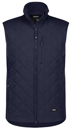 DASSY Yala Geïsoleerde bodywarmer  PES83 - NACHTBLAUW 0883 - STANDARD 2XL