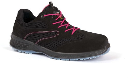 Giasco DANCE S1P KU055HF - Kleur: Zwart Roze - Maat: 35 - OUTLET 