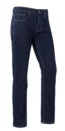 Brams Paris Danny men X34 OCS GRS dark blue str. denim pant - dark blue - 1L34W42