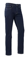 Brams Paris Danny X34 werkjeans dark blue