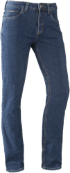Brams Paris Danny X63 werkjeans mid blue