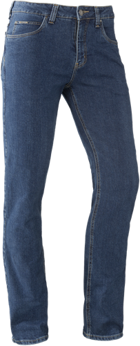 Brams Paris Danny X63 werkjeans mid blue  