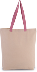 Kimood  Shopper met plooi en contrasterend hengsel - One Size