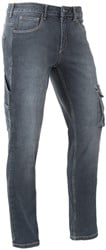 Brams Paris David R12 werkjeans medium blue