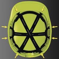 Delta Plus DIAMOND V UP HELM DIAMVUP -3